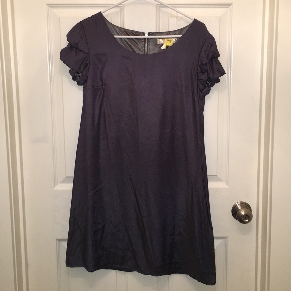 Grey mini dress